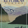 Ketchikan Poster Diamond Paintings