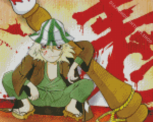 Kisuke Urahara Character Art Diamond Paintings