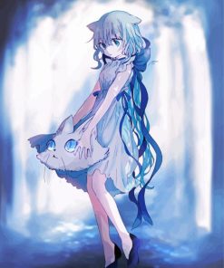 Koneko Character Art Diamond Paintings