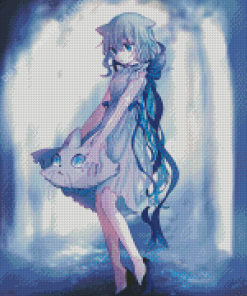 Koneko Character Art Diamond Paintings