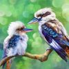 Kookaburra Diamond Paintings