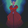 Lady Tremaine Cinderella Diamond Paintings