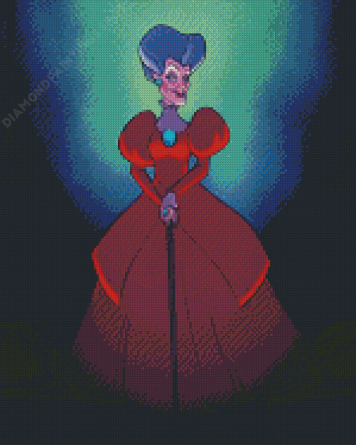 Lady Tremaine Cinderella Diamond Paintings