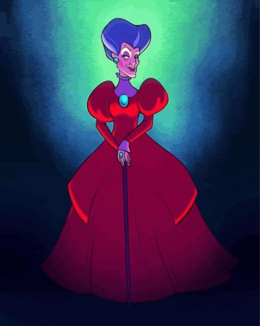 Lady Tremaine Cinderella Diamond Paintings