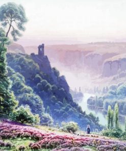 Le Matin By William Didier Pouget Diamond Paintings