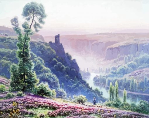 Le Matin By William Didier Pouget Diamond Paintings