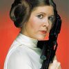 Princess Leia Star Wars Character Diamond Paintings