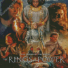 Lords Of The Rings :Rings Of Power Film Series Diamond Paintings