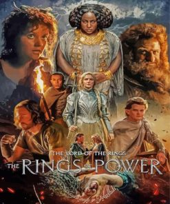 Lords Of The Rings :Rings Of Power Film Series Diamond Paintings