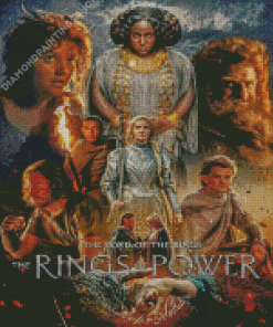 Lords Of The Rings :Rings Of Power Film Series Diamond Paintings
