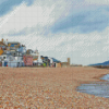 Lyme Regis Beach Diamond Paintings