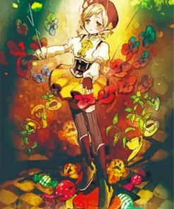 Mami Tomoe Madoka Diamond Paintings