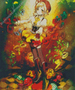 Mami Tomoe Madoka Diamond Paintings