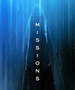 Missions Serie Tv Poster Diamond Paintings