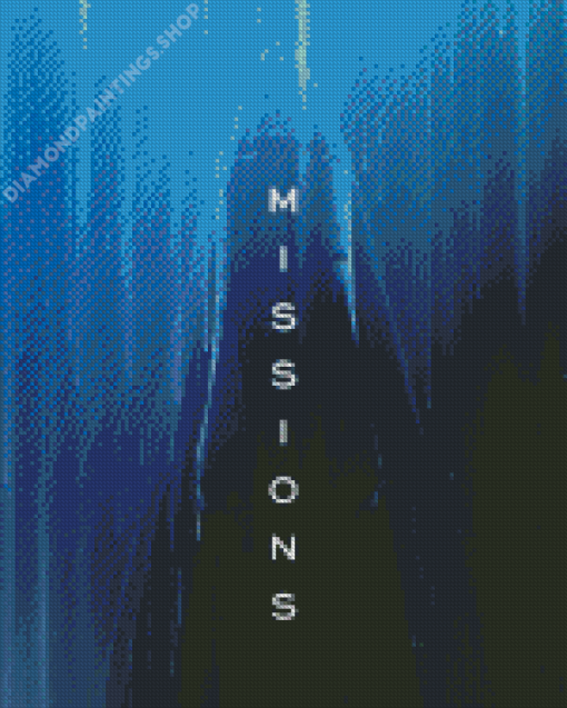 Missions Serie Tv Poster Diamond Paintings