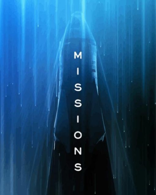 Missions Serie Tv Poster Diamond Paintings