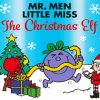 Mr Men Little Miss The Christmas Elf Diamond Paintings