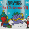 Mr Men Little Miss The Christmas Elf Diamond Paintings