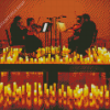 Music by Candlelight Diamond Paintings