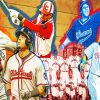 Negro League Baseball Players Diamond Paintings