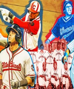 Negro League Baseball Players Diamond Paintings