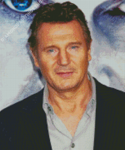 Northern Ireland Liam Neeson Diamond Paintings