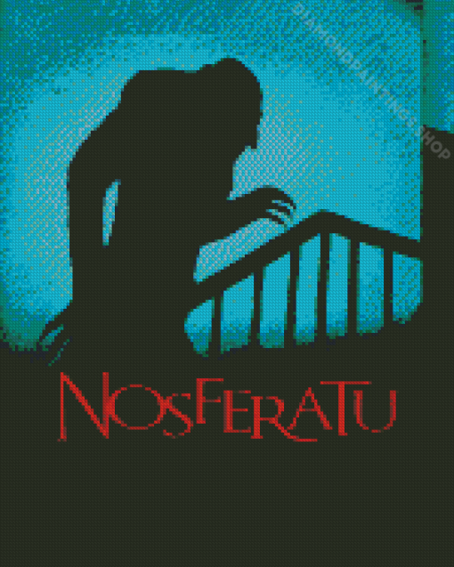 Nosferatu Poster Diamond Paintings