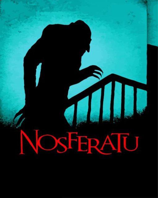 Nosferatu Poster Diamond Paintings