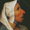 Old Woman Bruegel Elder Art Diamond Paintings