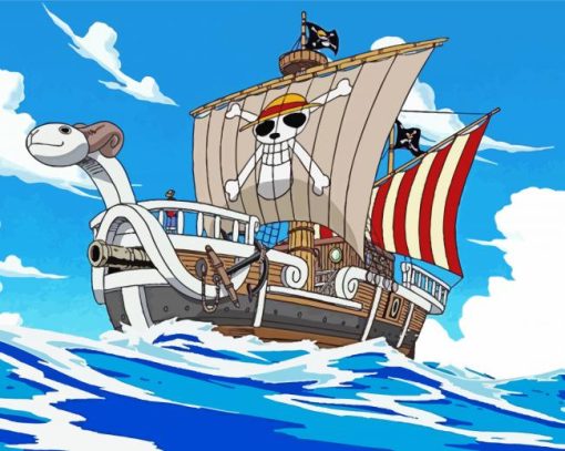 Onepiece Going Merry Diamond Paintings