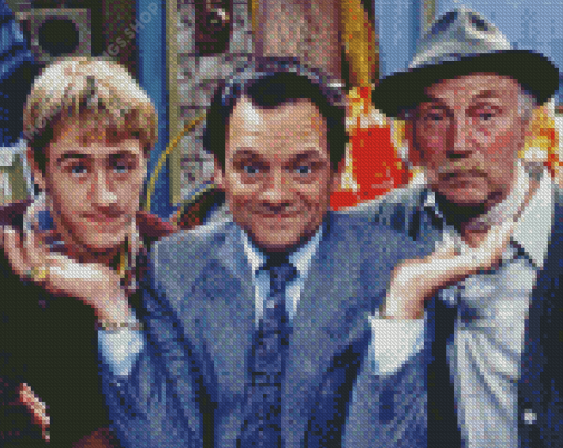 Only Fools And Horses Diamond Paintings