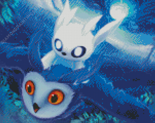 Ori And The Will Of The Wisps Diamond Paintings