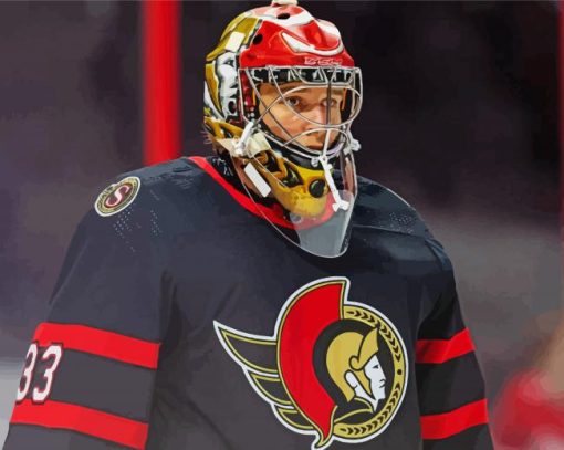 Ottawa Senators Player Diamond Paintings