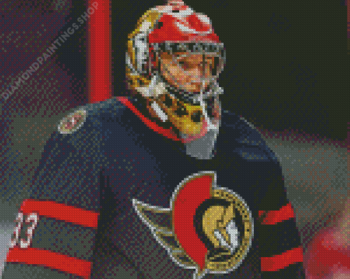 Ottawa Senators Player Diamond Paintings