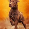 Patterdale Terrier Dog Diamond Paintings