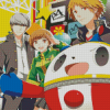 Persona 4 Poster Diamond Paintings