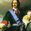 Peter the Great By Paul Delaroche Diamond Paintings
