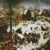 Pieter Bruegel The Elder The Census At Bethlehem Diamond Paintings