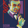 Pop Art Sean Connery Diamond Paintings