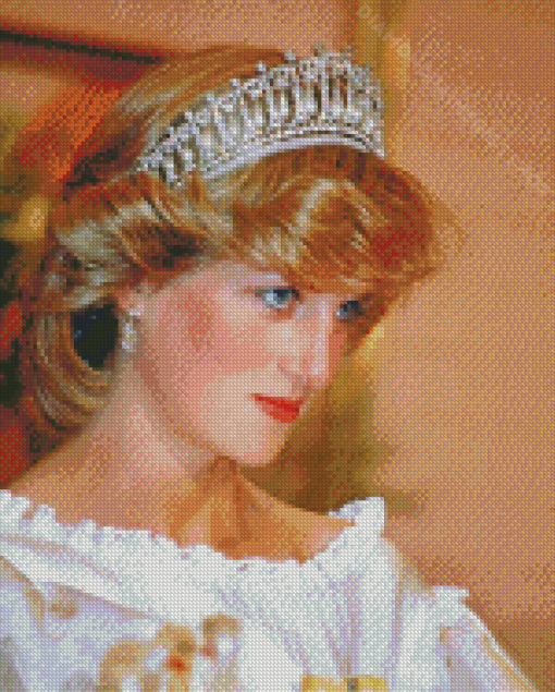 Pretty Princess Diana Diamond Paintings