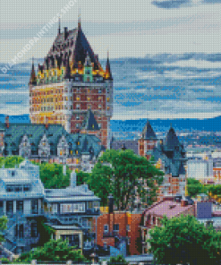 Québec City Diamond Paintings