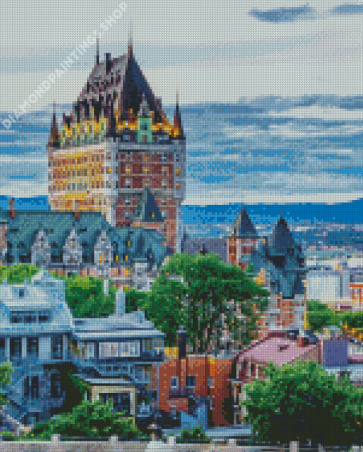 Québec City Diamond Paintings