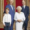 Queen Elizabeth And The Royal Family Diamond Paintings