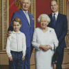 Queen Elizabeth And The Royal Family Diamond Paintings