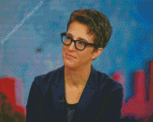 Rachel Maddow Tv Presenter Diamond Paintings