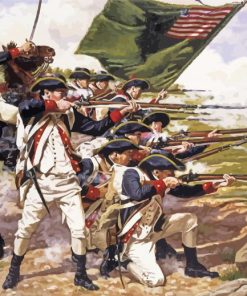 American Revolutionary War Diamond Paintings