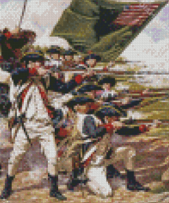 American Revolutionary War Diamond Paintings