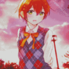 Rin Hoshizora Love Live Diamond Paintings