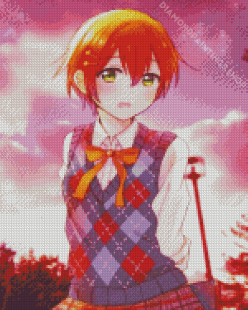 Rin Hoshizora Love Live Diamond Paintings