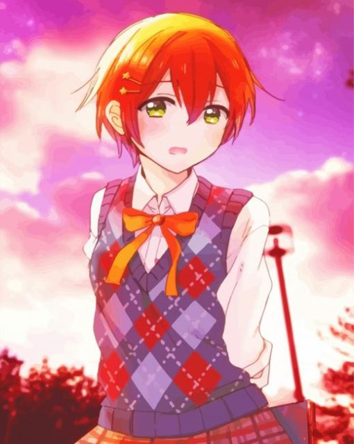 Rin Hoshizora Love Live Diamond Paintings